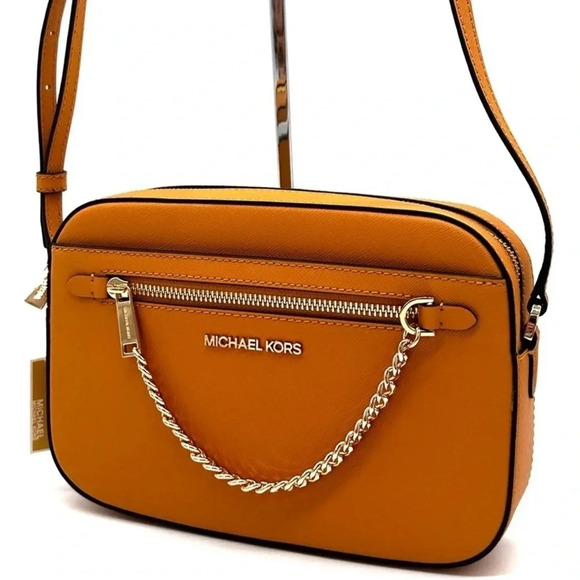 Michael Kors Large EW Crossbody Bag Cider (NWT) - Picture 2 of 9
